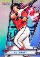 2019 Bowman's Best  #4 Austin Riley Refractor Baseball Card