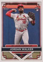 2023 Topps Flagship Collection #43 Jordan Walker Baseball Card