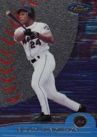 2000 Finest #208 Rickey Henderson Baseball Card