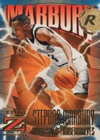1996 Skybox Z-Force  #156 Stephon Marbury Basketball Card