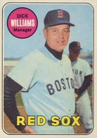 1969 Topps #349 Dick Williams Baseball Card