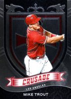 2021 Panini Chronicles Crusade #19 Mike Trout Baseball Card