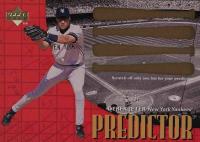 1997 Upper Deck Predictor Prize Card #P19 Derek Jeter Baseball Card