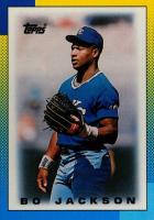 1990 Topps Mini League Leaders #16 Bo Jackson Baseball Card