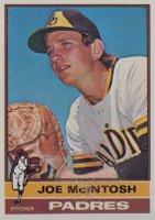 1976 Topps #497 Joe McIntosh Baseball Card