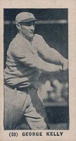 1928 Tharp's Ice Cream #20 George Kelly Baseball Card
