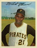1967 Dexter Press Premiums # Roberto Clemente All-Star Baseball Card