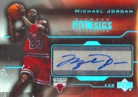 2004 Upper Deck Pro Sigs Pro Signs #PS-MJ Michael Jordan Basketball Card