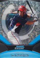 2011 Bowman Chrome Futures #1 Bryce Harper Future Fractors-Die-Cut Baseball Card