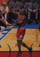 1998 Upper Deck MJx #110 Michael Jordan Red Basketball Card