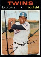 1971 Topps #290 Tony Oliva Baseball Card