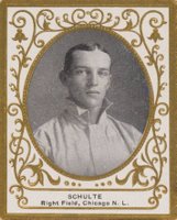 1909 Ramly # Wildfire Schulte Baseball Card