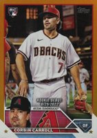 2023 Topps Update #US244 Corbin Carroll Gold Foil Baseball Card