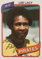 1980 Topps #536 Lee Lacy Baseball Card