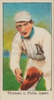 1909 American Caramel # Ira Thomas Philadelphia Baseball Card