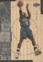 1998 Upper Deck Hardcourt Jordan Holding Court #J3 Glen Rice/Michael Jordan Silver Basketball Card