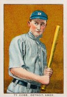 1911 General Baking # Ty Cobb Martens Baseball Card