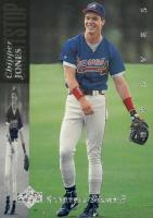 1994 Upper Deck #185 Chipper Jones Electric Diamond Baseball Card