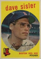 1959 Topps #384 Dave Sisler Baseball Card