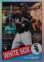 2020 Topps Chrome 1985 Topps #85TC17 Luis Robert Baseball Card
