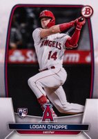 2023 Bowman #39 Logan O'Hoppe Baseball Card