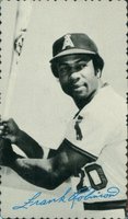 1974 Topps Deckle Edge #66 Frank Robinson Baseball Card