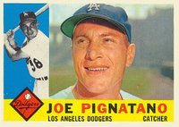 1960 Topps #442 Joe Pignatano Baseball Card