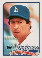 1989 Topps Tiffany #513 Jesse Orosco Baseball Card