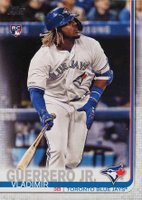2019 Topps Complete Set #700 Vladimir Guerrero Jr. Batting Baseball Card
