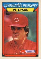 1988 K-Mart #22 Pete Rose Baseball Card
