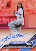 2024 Topps Now #332D Juju Watkins Autograph-Red Baseball Card