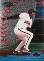 2000 Finest #75 Barry Bonds Baseball Card