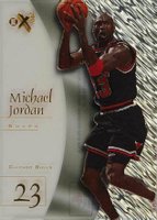 1997 Skybox E-X2001 #9 Michael Jordan Basketball Card