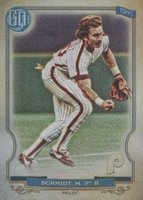 2020 Topps Gypsy Queen #307 Mike Schmidt Extended SP Baseball Card