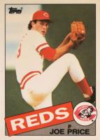 1985 Topps Tiffany #82 Joe Price Baseball Card