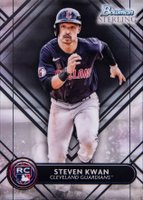 2022 Bowman Sterling #BSR3 Steven Kwan Baseball Card