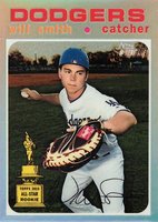 2020 Topps Heritage #285 Will Smith Chrome-Refractor Baseball Card