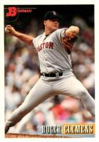 1993 Bowman #635 Roger Clemens Baseball Card