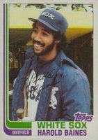 1982 Topps #684 Harold Baines Baseball Card
