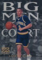 2012 Fleer Retro Z-Force Big Men on Court #19 Jason Kidd Basketball Card