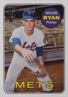 2021 Topps Double Headers #10 Nolan Ryan Baseball Card