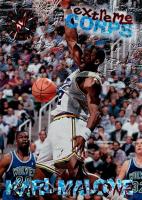 1995 Stadium Club #127 Karl Malone Basketball Card
