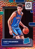 2022 Panini Donruss Optic #208 Chet Holmgren Photon Basketball Card