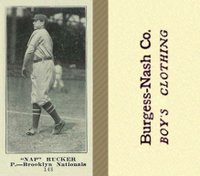 1916 Burgess-Nash Co. #148 Nap Rucker Baseball Card
