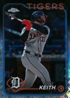 2024 Topps Chrome Logofractor Edition #2 Colt Keith Baseball Card