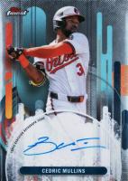 2025 Topps Finest Finest Autographs #CMU Cedric Mullins Baseball Card