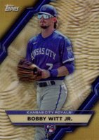 2022 Topps MLB 3D 2022 Rookie Class Motion #RCM17 Bobby Witt Jr. Baseball Card