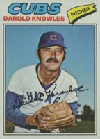 1977 Topps #169 Darold Knowles Baseball Card