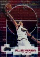 2000 Finest #11 Allen Iverson Basketball Card
