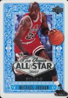 2007 Upper Deck Las Vegas All-Star #AS12 Michael Jordan Basketball Card